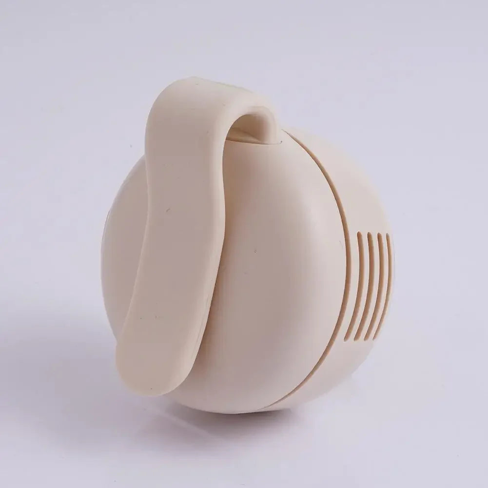 Portable Silent Bladeless Electric Fan Mini Clip On Waist Whirlwind Fan Summer Outdoor Gym Fast Cooling Rechargeable Fan