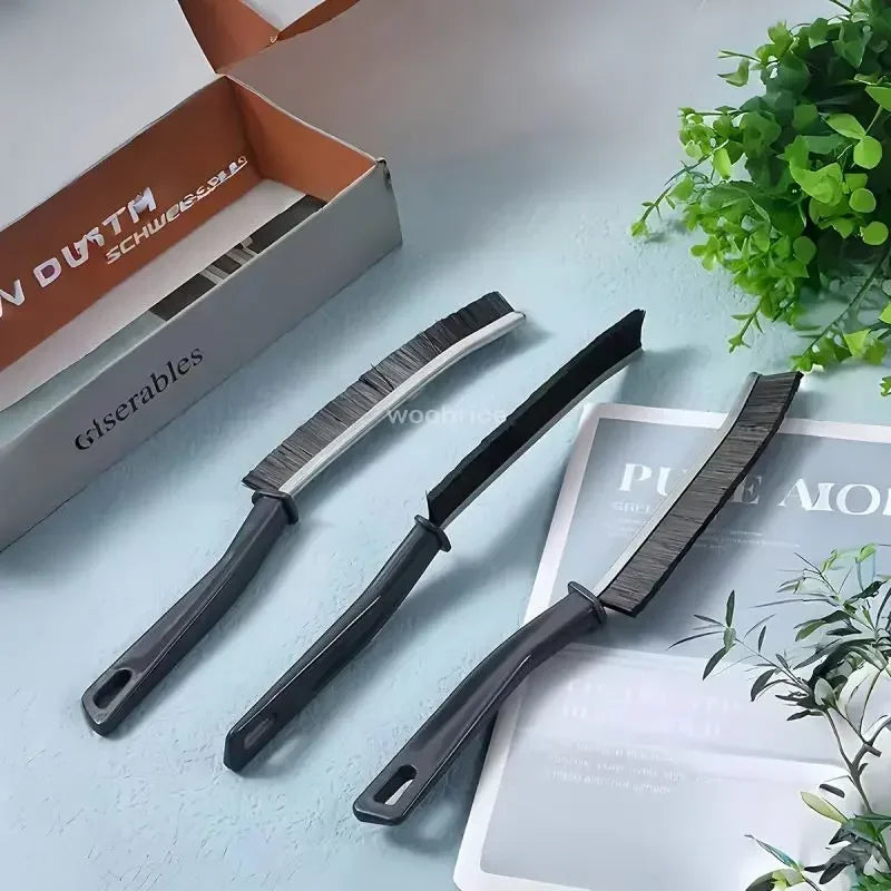Crevice Cleaning Brush Durable Car Kitchen Tile Grout Dead End Bristle Cleaning Brush Bedroom Floor Line Cleaning Brushes