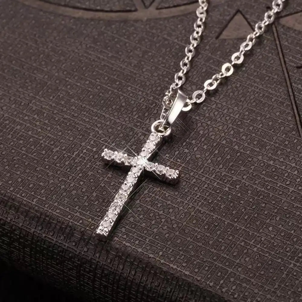 2PCS New Men's and Women's alloy Necklace Fashion Trend, Suitable For Men's And Women's Party Holiday Gifts
