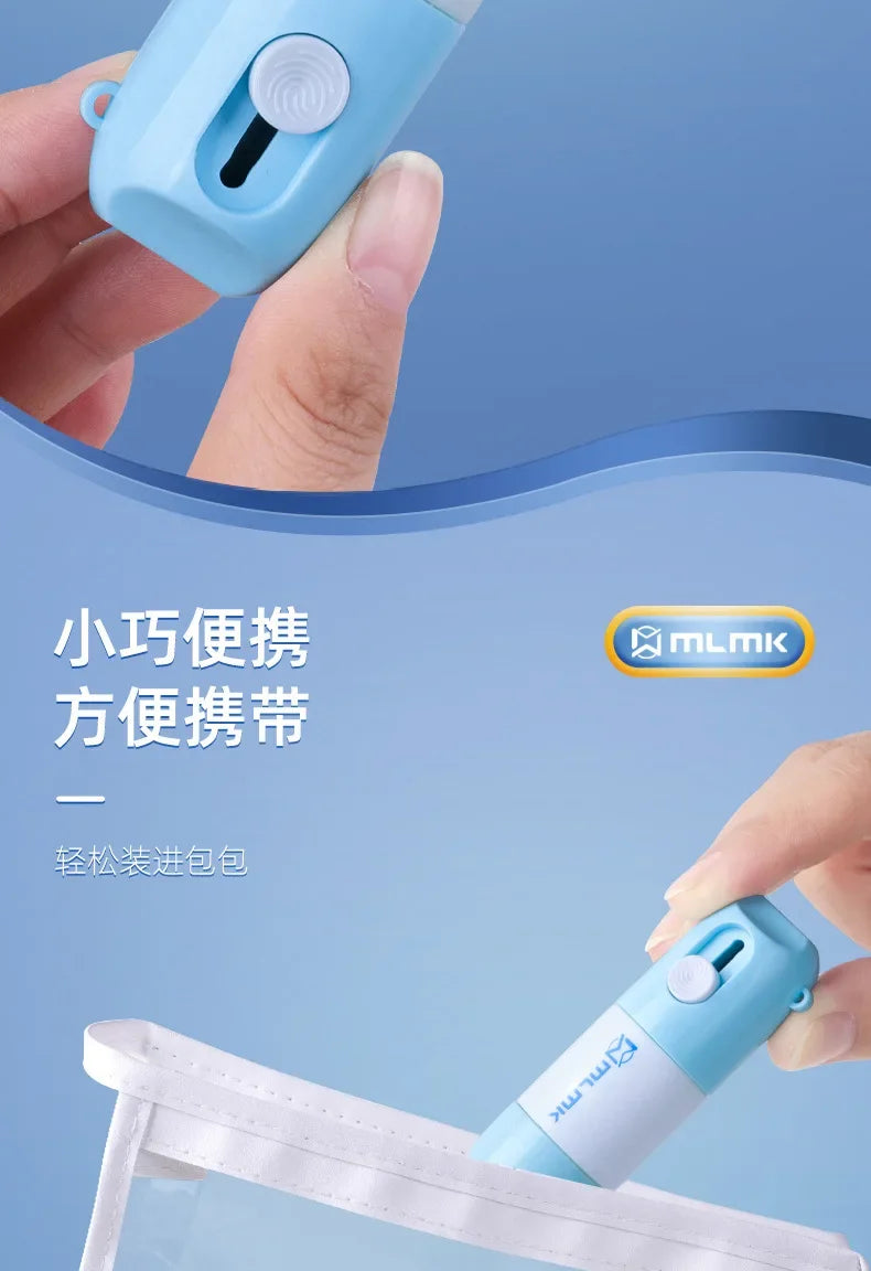 Thermal Paper Correction Fluid with Unboxing Knife Durable Thermal Paper Data Identity Protection Fluid Thermal Paper Eraser