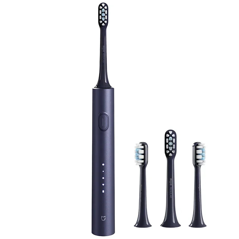 MIJIA T302 Sonic Electric Toothbrush - 31,000 RPM, 150 Days Battery,Copper-Free DuPont Brush Head,IPX8 Waterproof,4 Modes