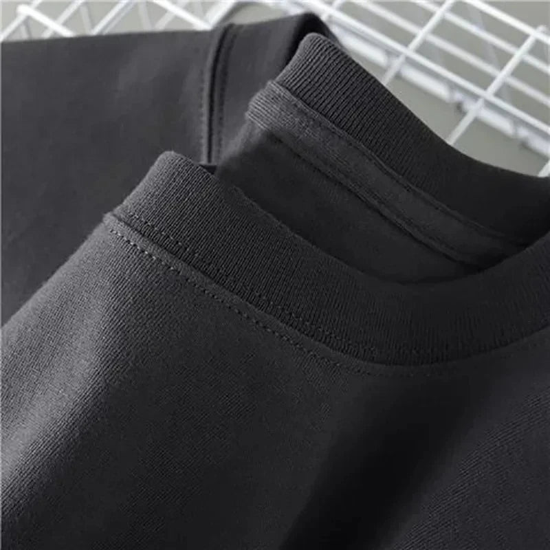 Me Dais Asco Gasi Todos Print Pattern T Shirt Men Women Summer Neutral Casual Loose Clothing Harajuku Cotton Hip Hop T Shirt