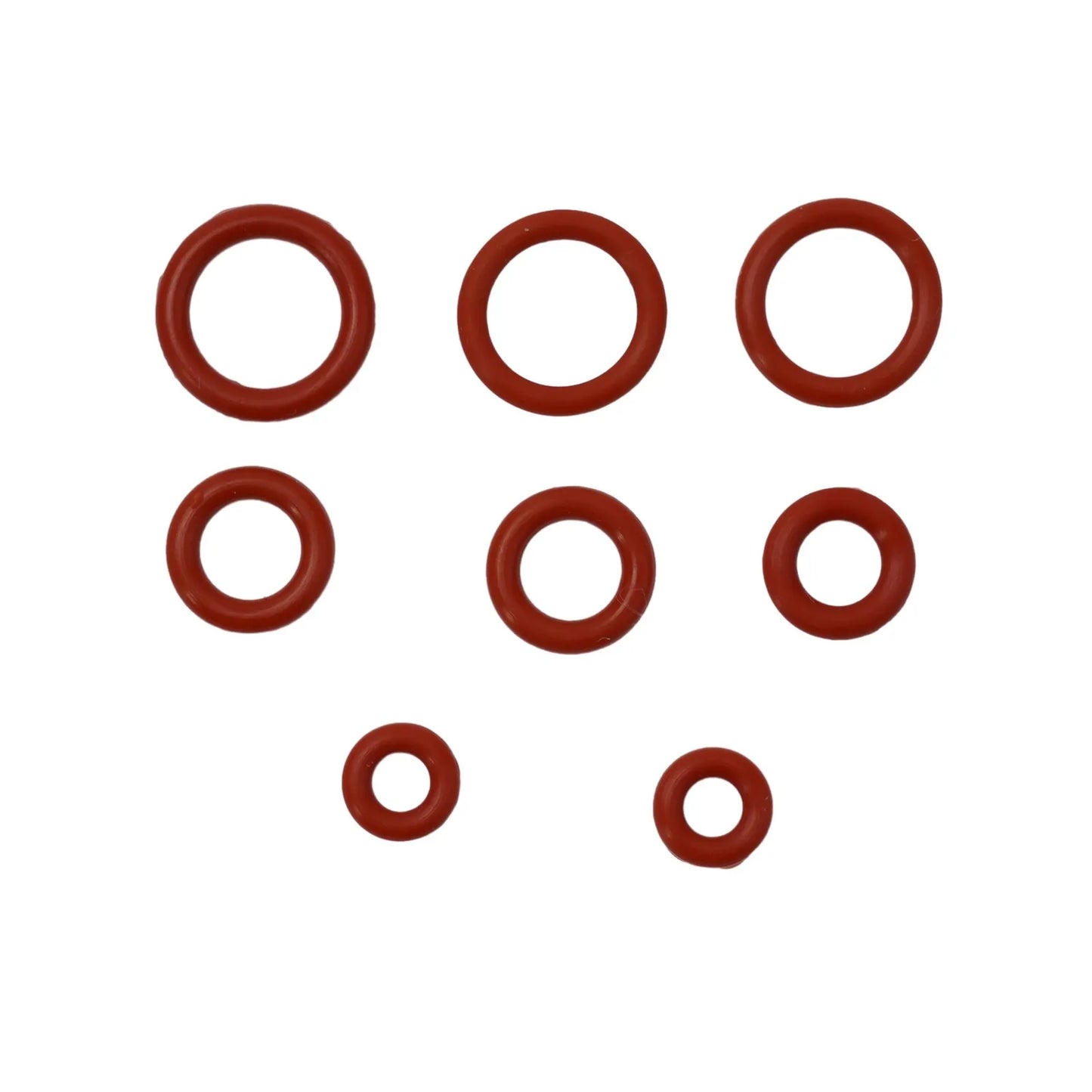 15pcs O-Ring Seal Kit Silicone Gasket For Saeco Gaggia Spidem Coffee Machine Brewing Group Spout Connector Kitchen Accessories
