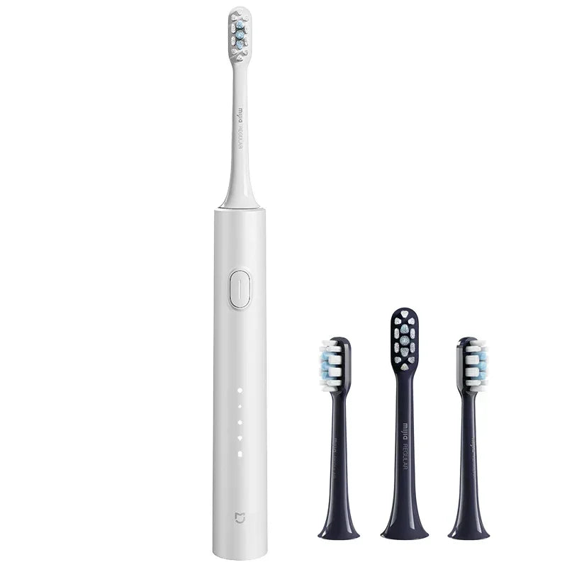 MIJIA T302 Sonic Electric Toothbrush - 31,000 RPM, 150 Days Battery,Copper-Free DuPont Brush Head,IPX8 Waterproof,4 Modes
