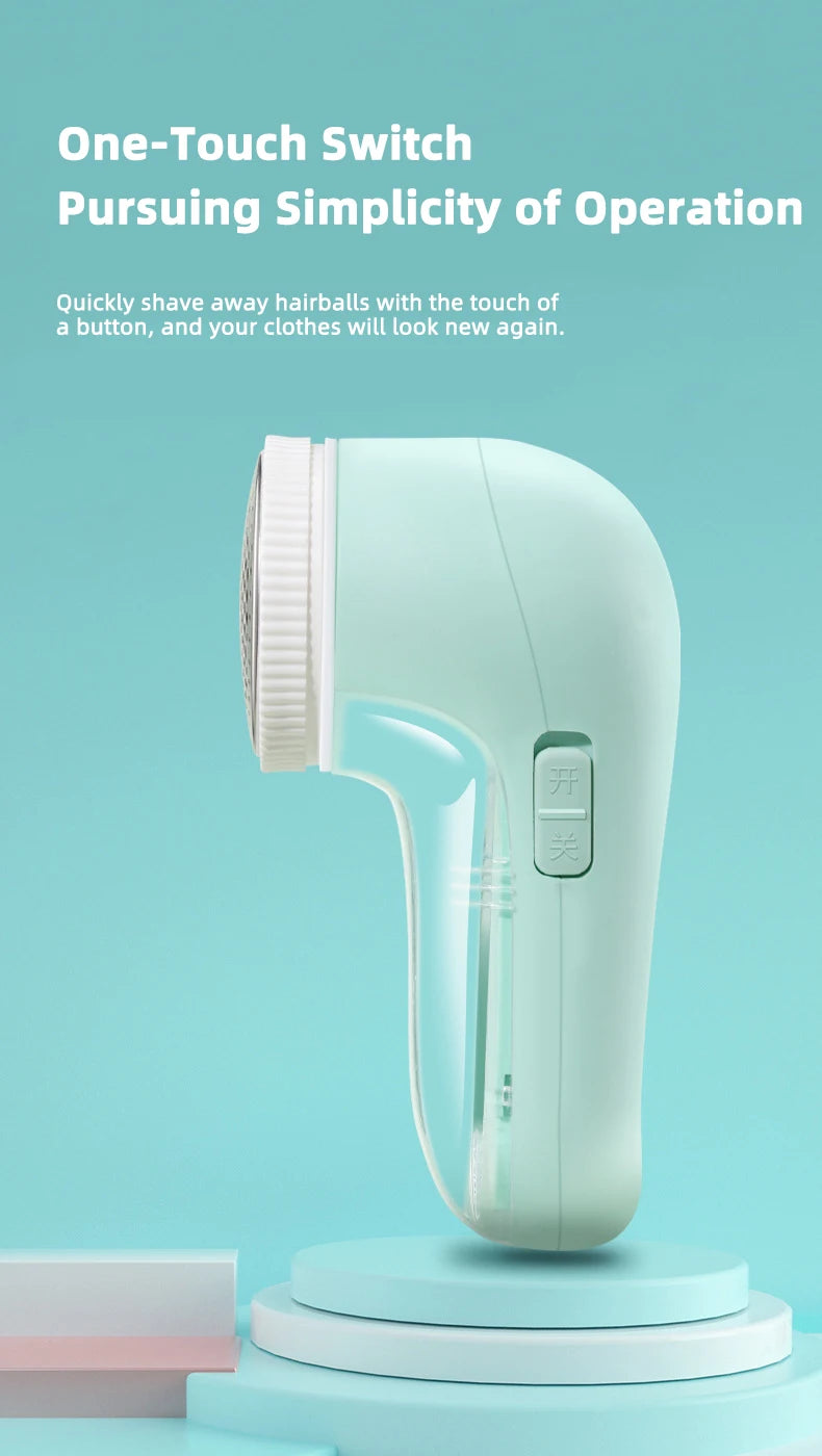 HOMEFISH Electric Household Clothes Shaver Fabric Lint Remover Fuzz Portable Brush blade Professional Lint Remover Trimmer