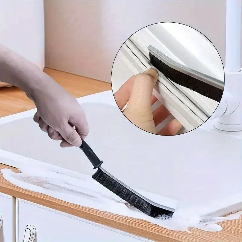 Crevice Cleaning Brush Durable Car Kitchen Tile Grout Dead End Bristle Cleaning Brush Bedroom Floor Line Cleaning Brushes