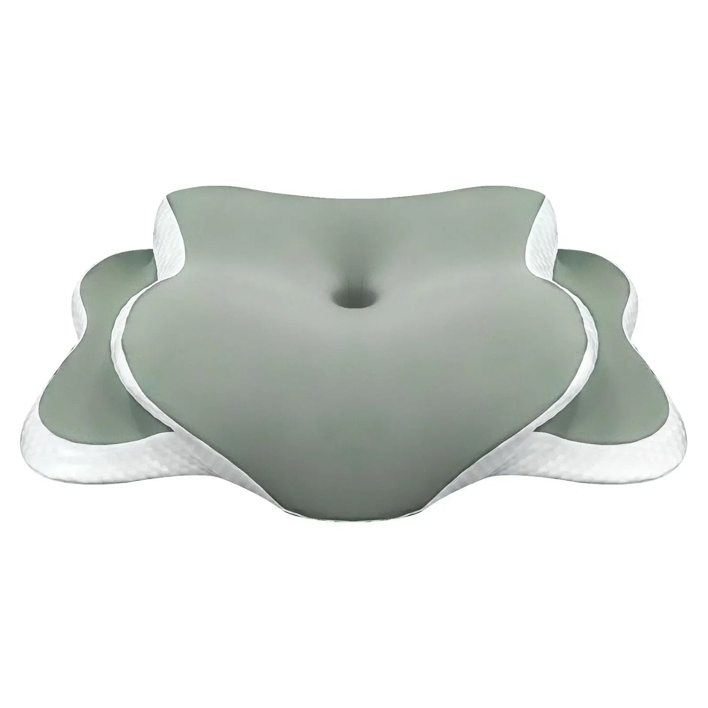 Memory Foam Pillow Cervical Pillow Neck Pain Relief Contour Ergonomic Orthopedic Neck Support for Side Back Stomach Sleeper Gift