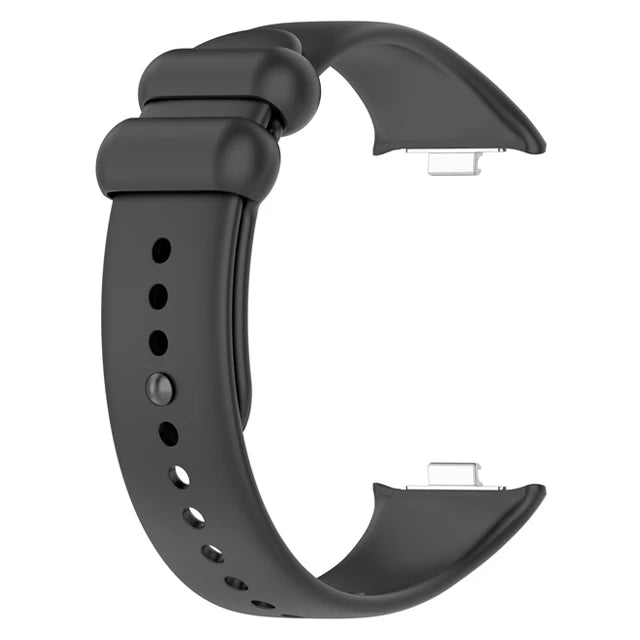 Silicone Band for Redmi watch 4 Strap smart watch accessories watchband wrist correa bracelet Replacement belt for mi band 8 pro