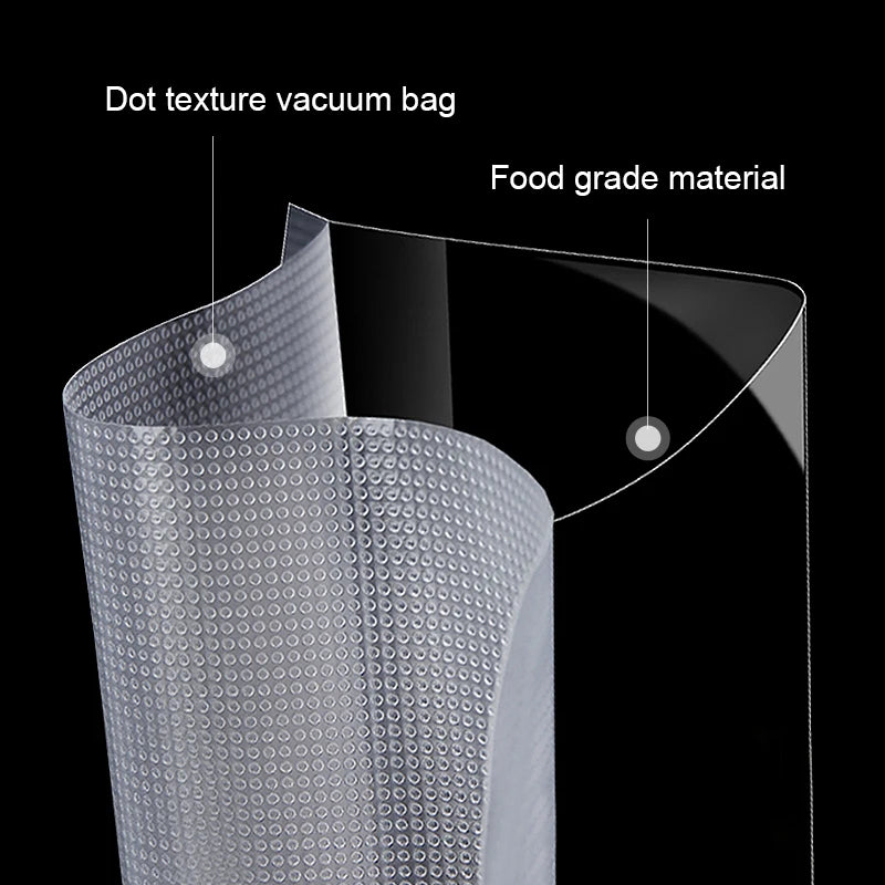 1PCS Vacuum Bags For Food Vacuum Sealer Food Fresh Long  Storage Saver Bags Keeping Food For Vacuum Packer