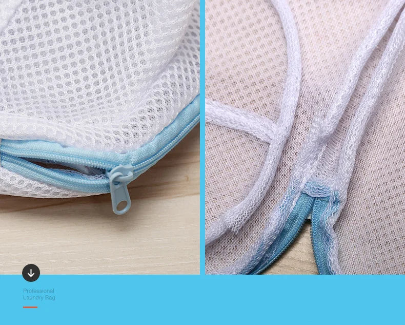 New Style Bra Wash Bag, Thickened Laundry Bag for Underwear, Sandwich Protective Wash Bag, Bra Bag