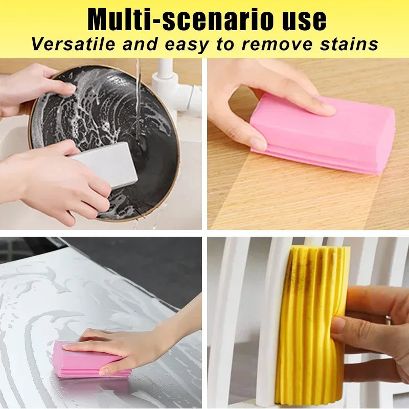 Reusable PVA Super Absorbent Sponge Block High Density Water Absorption Cotton Cloth Kitchen Sink Cleaning Tool