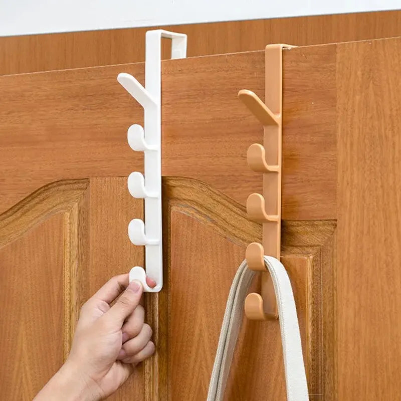 1/3pcs Over The Door Hooks for Hanging Towel Rack Coat Rack Purse Organizer for Closet Hooks The  Door Hanger Hook