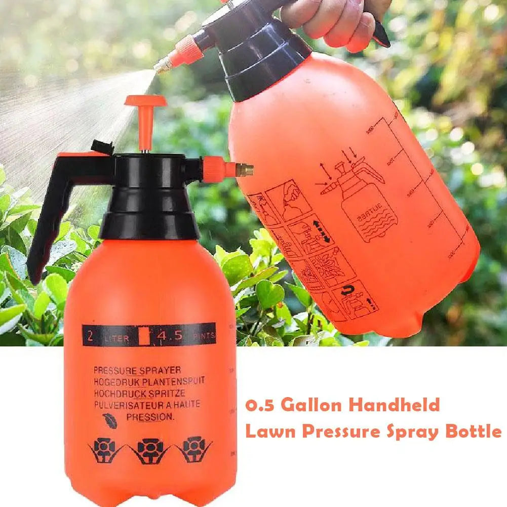 3/2L Pressure Sprayer Spray Weed Killer Handheld Garden Pump Sprayer Lawn And Garden Care For Plants And Other Cleaning