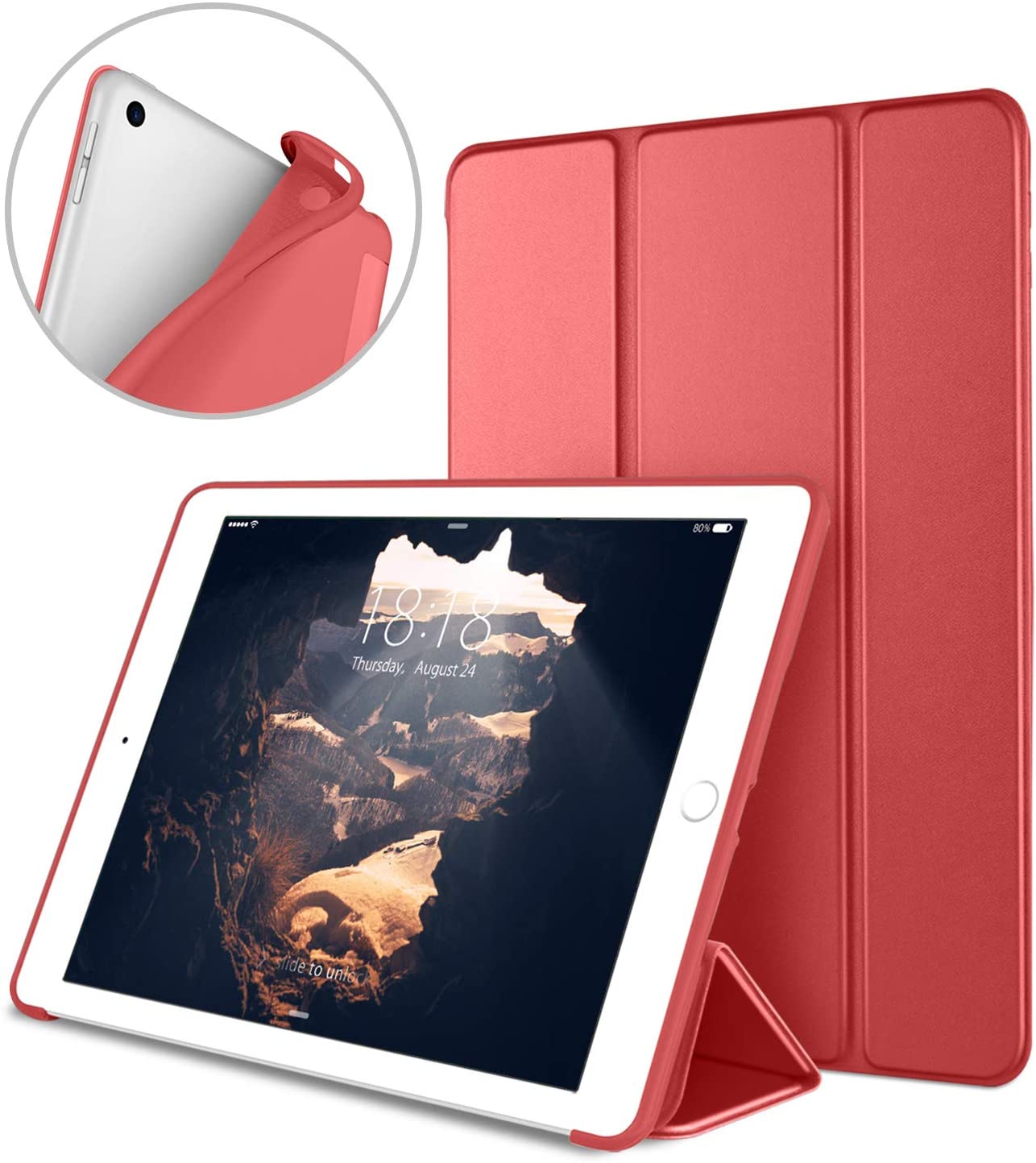 For iPad A16 A19 12th 11th 6th 5th Gen 9.7 inch Air 1 2 Case for IPad Pro 9.7 2016 Air 5 4 11 10th 10.9 mini 1 2 3 4 5 6 7 case