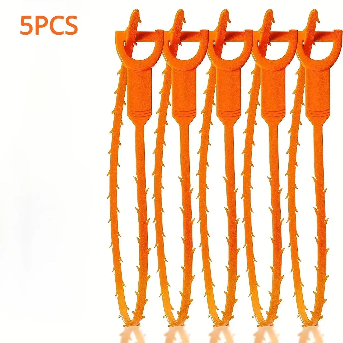 Multi-Pack Drain Cleaner Hooks Professional Pipe Hair Removal Tool for Toilet/Sink Outlet Sewer Dredging Kit