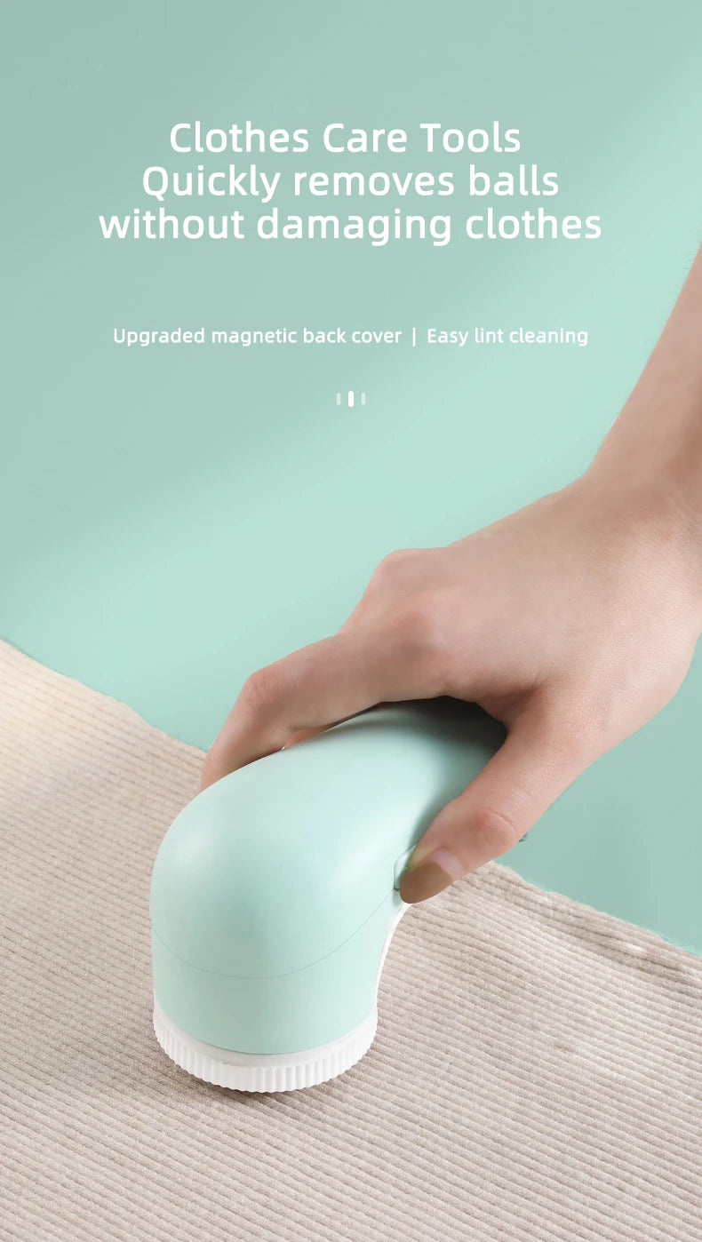 HOMEFISH Electric Household Clothes Shaver Fabric Lint Remover Fuzz Portable Brush blade Professional Lint Remover Trimmer