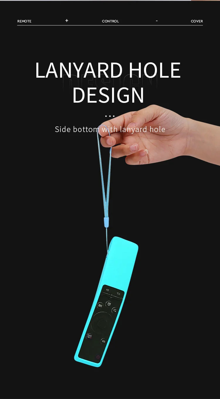 1 Piece Luminous Silicone Case For Samsung Smart TV BN59-01312A 01312H BN59 01241A 01242A Remote Control Cover