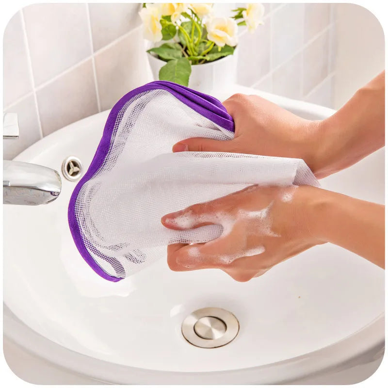 1pc Cloth Protective Press Mesh Insulation Ironing Board Mat Cover Against Pressing Pad Mini Iron Random Colors