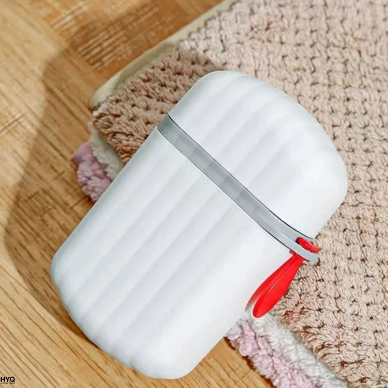 1Pc Porte-savon portable étanche, boîte à savon pour voyage et salle de bain