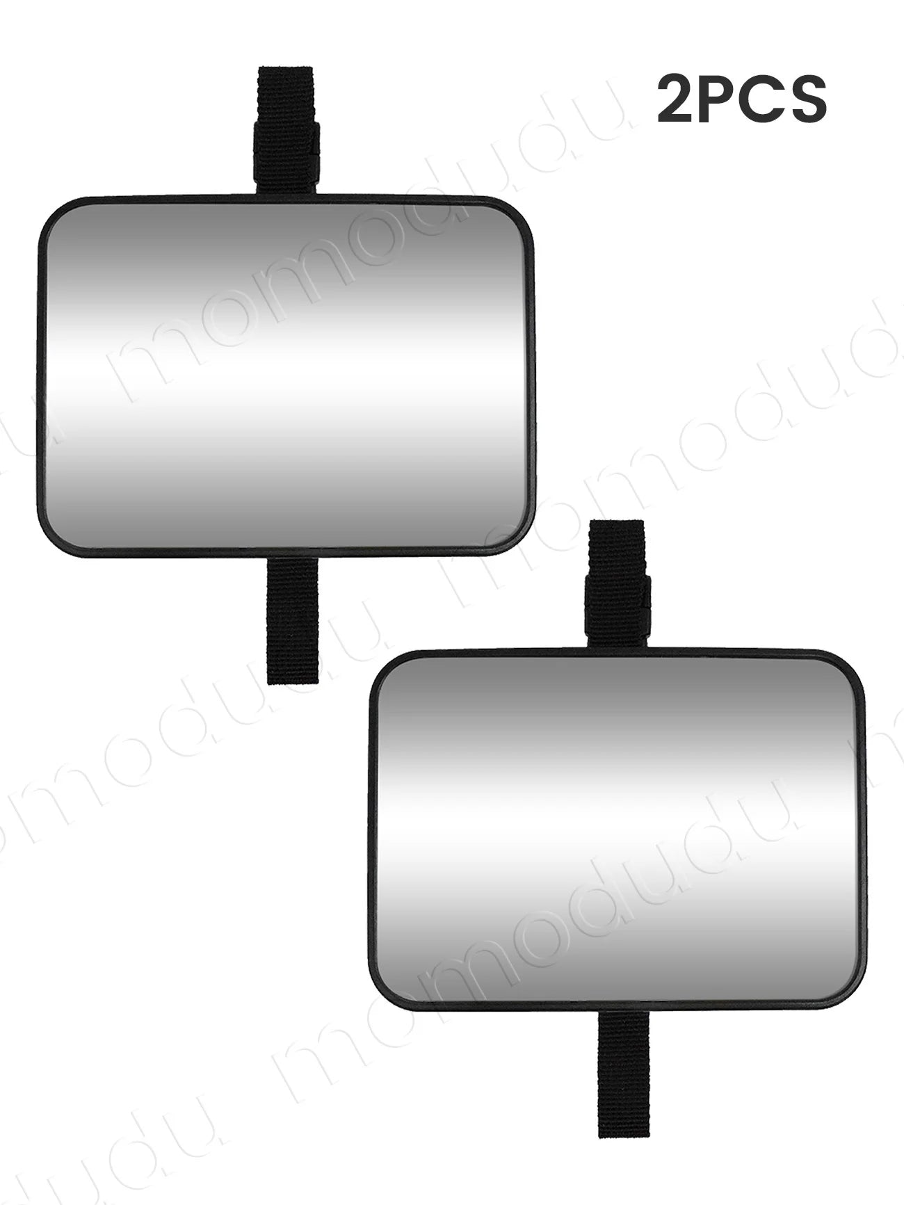 Car Mirrors for Baby Car Seat Shatterproof Mirrors Adjustable Rear-Facing Mirror for of Toddler Easy to Install on Cars Headrest