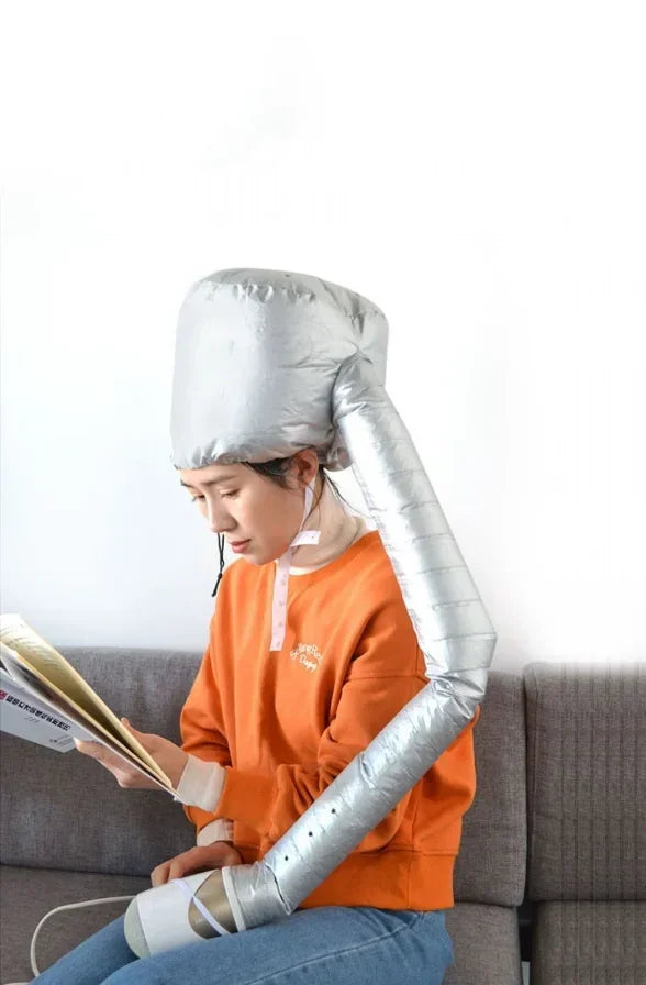 1PCS Hair Dryer Hair Hat Electric Hair Dryer Hair Dryer Hat Can Be Connected to a Hair Dryer Bathroom Hair Dryer Hat Heating Hat
