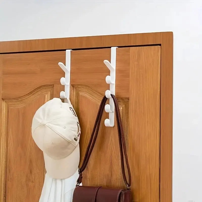 1/3pcs Over The Door Hooks for Hanging Towel Rack Coat Rack Purse Organizer for Closet Hooks The  Door Hanger Hook
