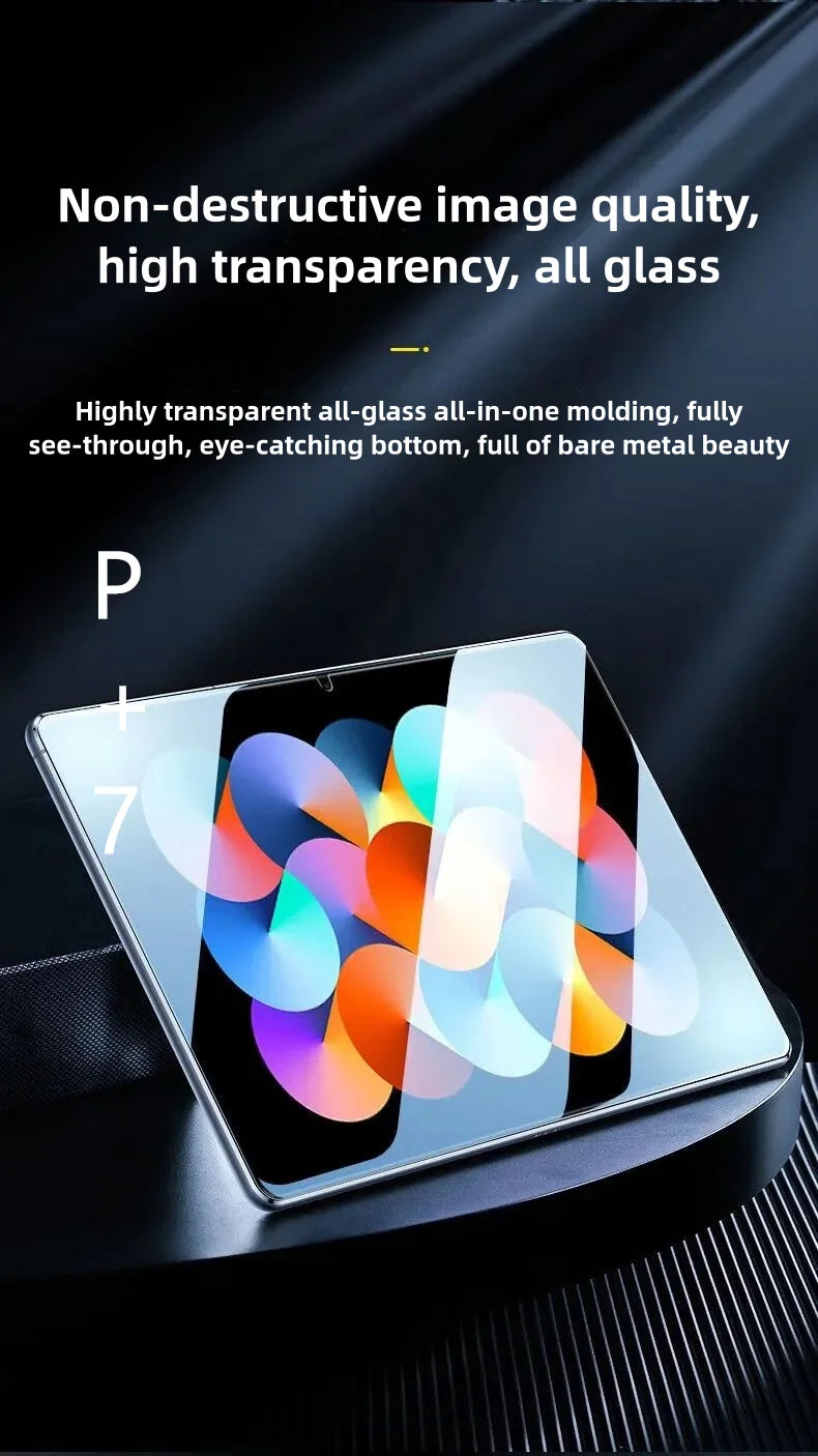 2PCS Tempered Glass Screen Protector For Lenovo Tab M11 2024 11inch Xiaoxinpad 2024 11inch HD GLASS Protector