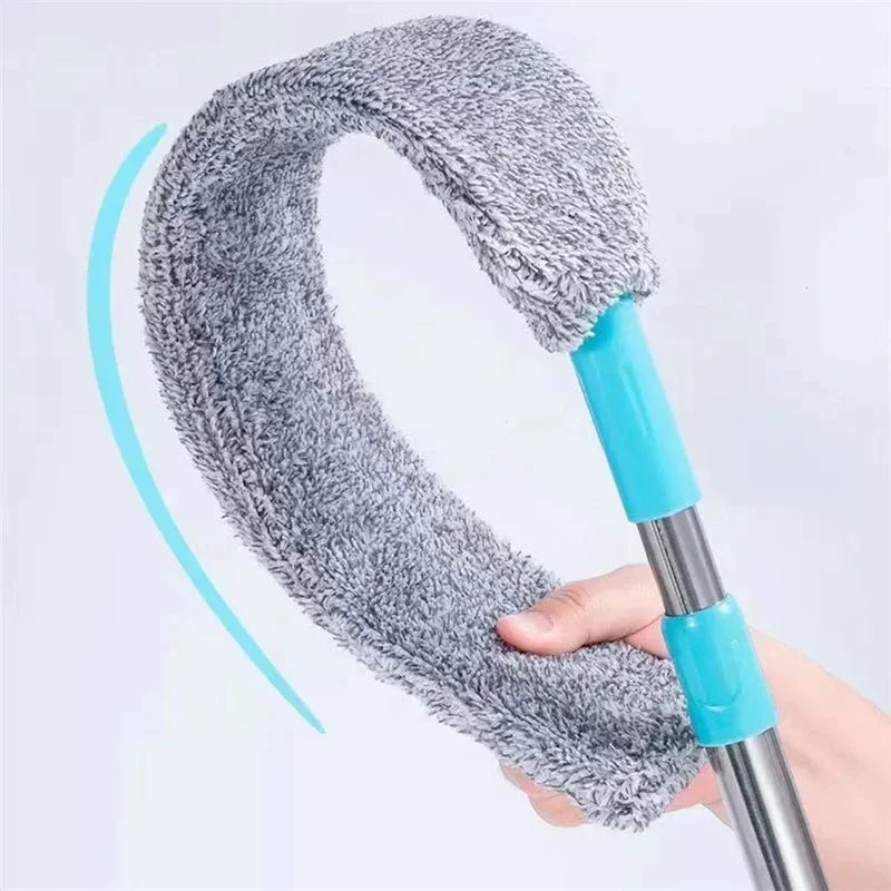 Long-Handled Detachable Mop Household Cleaning Tool for Floor Bed Bottom Vacuum Sofa Dusting And Gap Cleaning