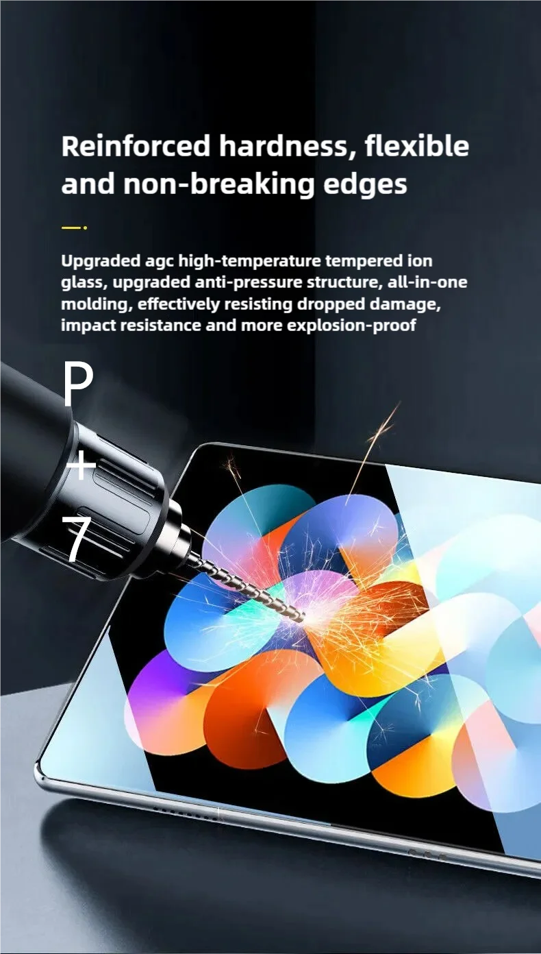 2PCS Tempered Glass Screen Protector For Lenovo Tab M11 2024 11inch Xiaoxinpad 2024 11inch HD GLASS Protector