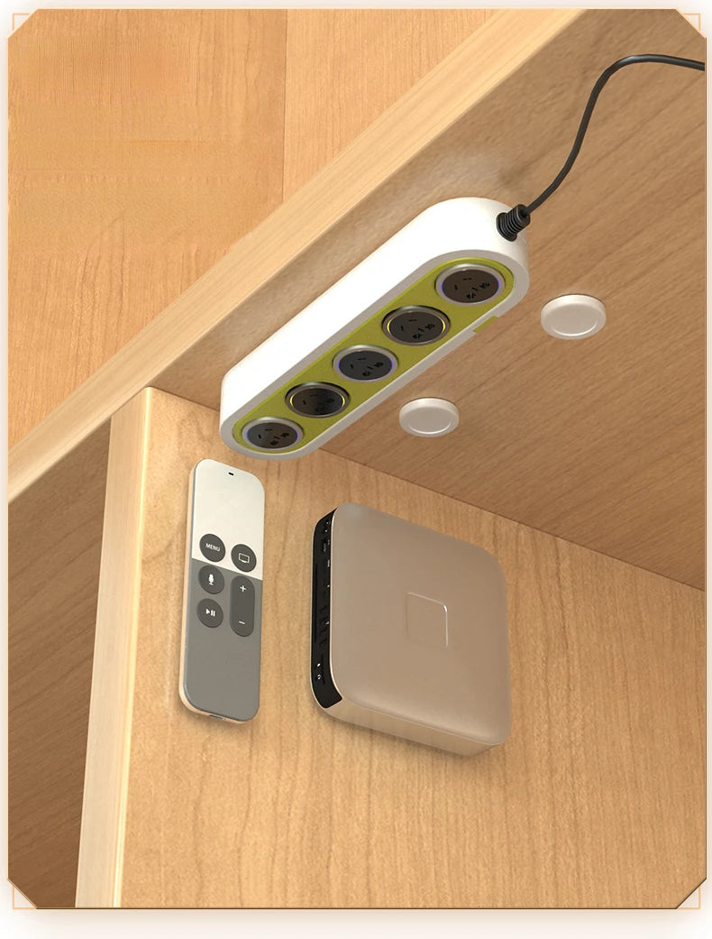 Magnetic Hooks Wall Mount Strong Magnet Remote Control Invisible Holder Keys Fridge Sticker Storage Hooks Home Organizer Hooks