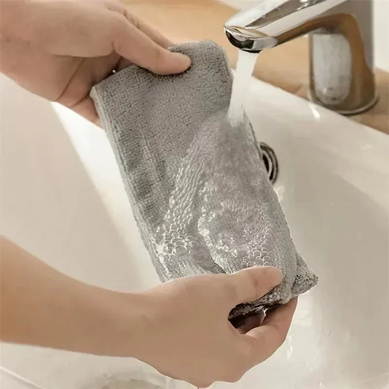 Long-Handled Detachable Mop Household Cleaning Tool for Floor Bed Bottom Vacuum Sofa Dusting And Gap Cleaning