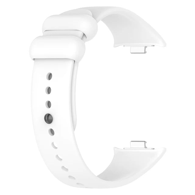 Silicone Band for Redmi watch 4 Strap smart watch accessories watchband wrist correa bracelet Replacement belt for mi band 8 pro