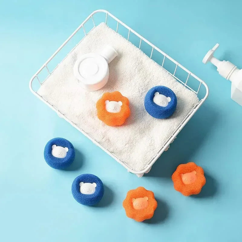 Pet Hair Remover Reusable Ball Laundry Washing Machine Filter Wool Sticker Cat Hair Remover Pet Fur Lint Catcher pet grooming