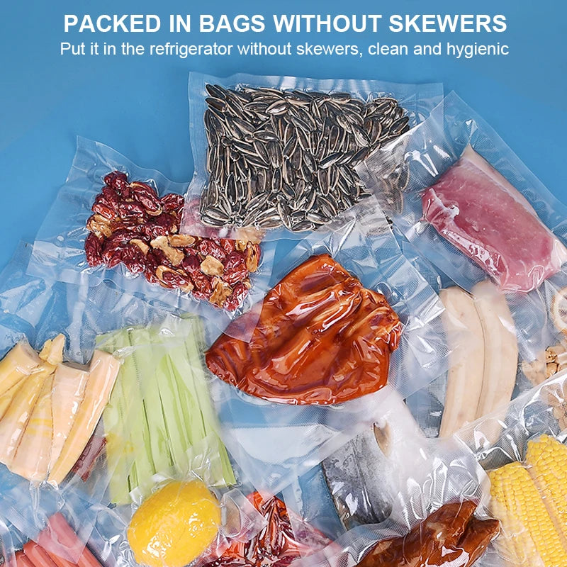 1PCS Vacuum Bags For Food Vacuum Sealer Food Fresh Long  Storage Saver Bags Keeping Food For Vacuum Packer
