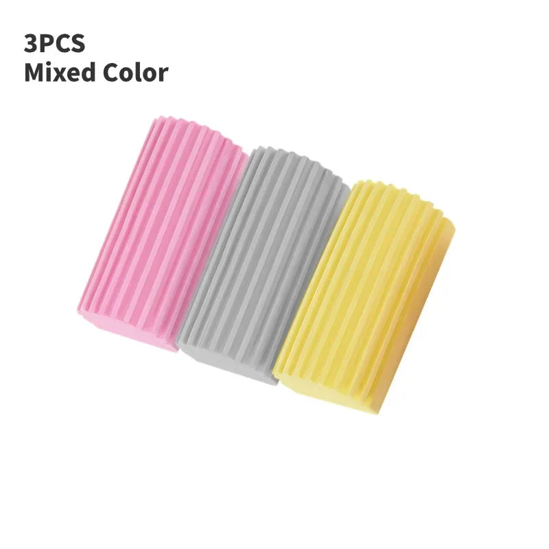 Reusable PVA Super Absorbent Sponge Block High Density Water Absorption Cotton Cloth Kitchen Sink Cleaning Tool