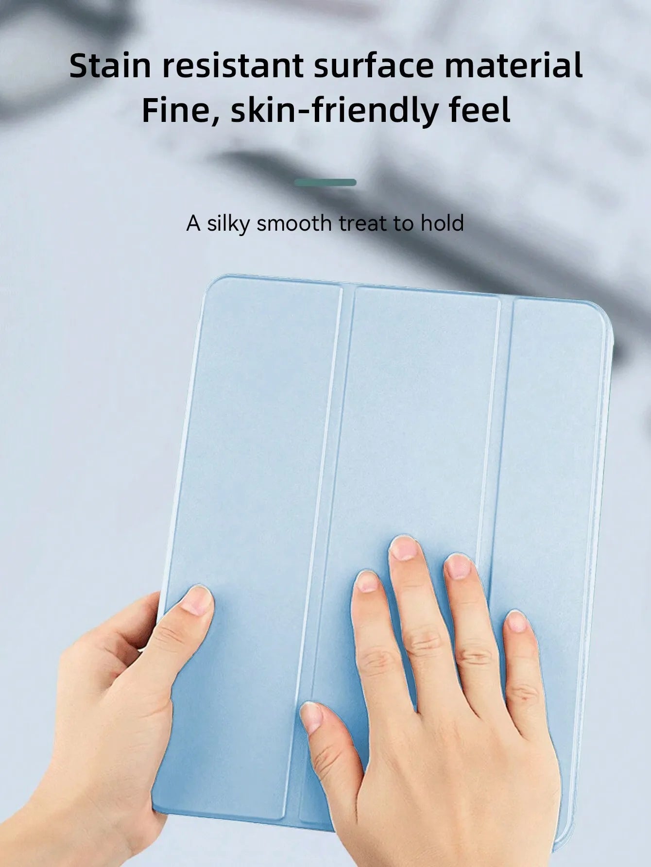 Protective Case With Pencil Slot, Compatible With IPad A16 2025, Air 11"/13", M2/M3, Pro 11"/13", M4 2024, Air 5/4 10.9", Air 3 10.5", 9th/8th/7th Gen 10.2", 5th/6th Gen 9.7", Mini 6