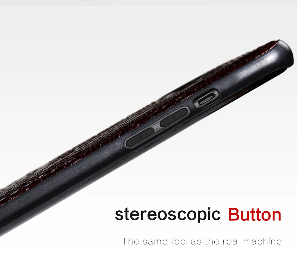 WEFOR Genuine Leather Phone Case for Apple iPhone 14 11 12 13 Pro Max 14Pro 12 Mini X XR XS 6S 6 7 8 Plus SE 2020 Back Cover