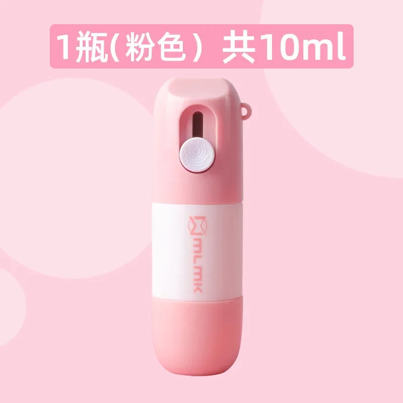 Thermal Paper Correction Fluid with Unboxing Knife Durable Thermal Paper Data Identity Protection Fluid Thermal Paper Eraser