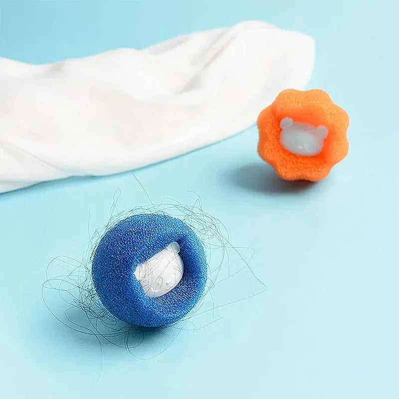 Pet Hair Remover Reusable Ball Laundry Washing Machine Filter Wool Sticker Cat Hair Remover Pet Fur Lint Catcher pet grooming