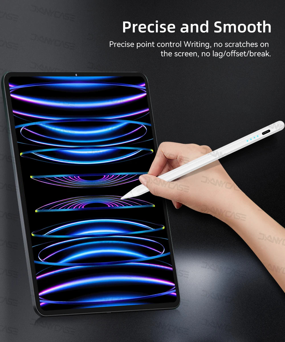 For Apple Pencil 2 Palm Rejection Power Display iPad Accessories iPad 2026 2025 2024 2019 2018 Pro 11 12.9 Air Mini Stylus Pen