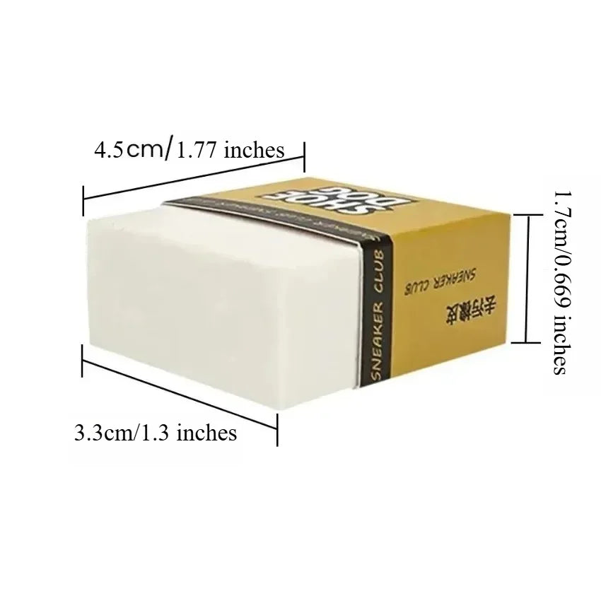 1/2PCS Magic Suede Eraser Nubuck Leather Shoe Cleaner Brush Kit Removing Scuffs Dirt Marks Stain Remover Sneakers Care Tool