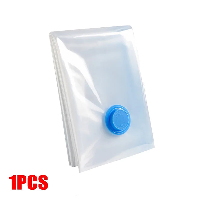 Vacuum Storage Bags 8-18Pc Space Saver Bag Travel Rechargable Air Pump Various Seal Bag Pump for Compress Clothe Blanket Luggage