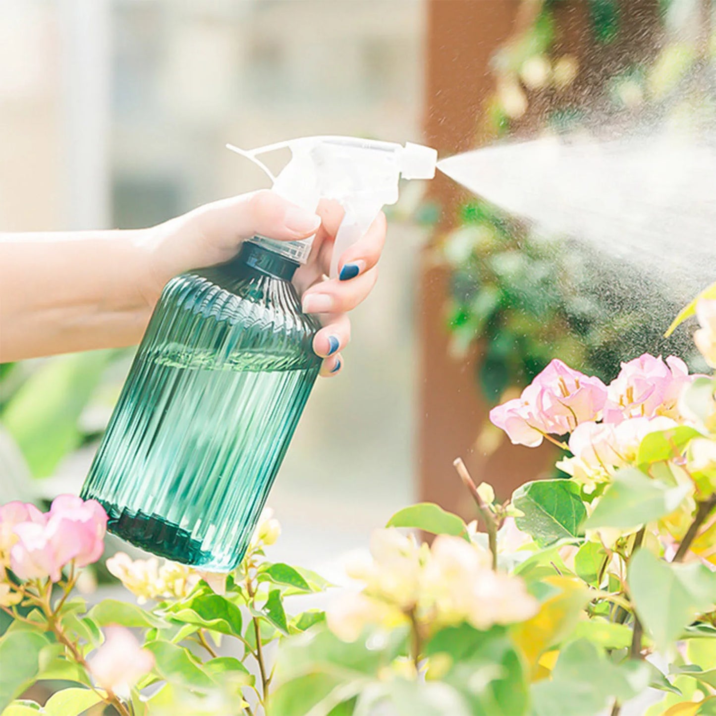 500ml Can Watering Household Large Capacity Plant Spray Kettle Spring Sowing Watering Can Sprinkling Can Gardening Accessories