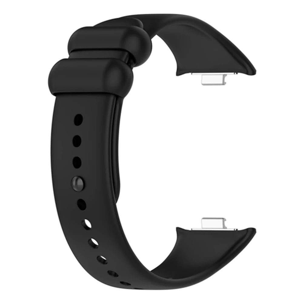 Silicone Band for Redmi watch 4 Strap smart watch accessories watchband wrist correa bracelet Replacement belt for mi band 8 pro