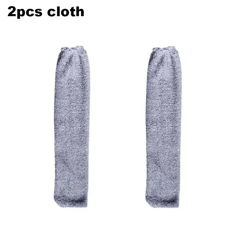 Long-Handled Detachable Mop Household Cleaning Tool for Floor Bed Bottom Vacuum Sofa Dusting And Gap Cleaning