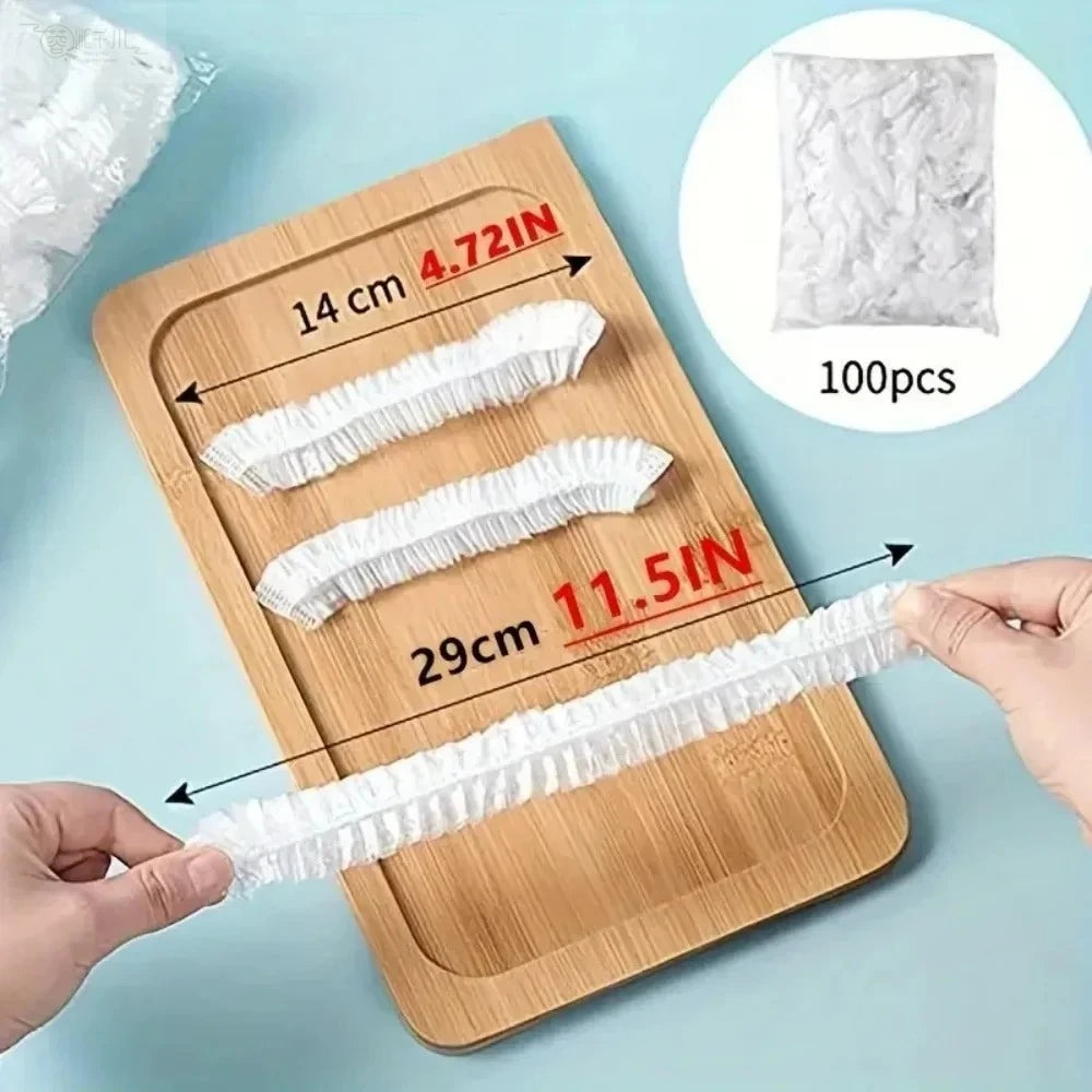 Preservation Stretchable Elastic Durable Plastic Wrap Convenient Plastic Wrap 100/200
