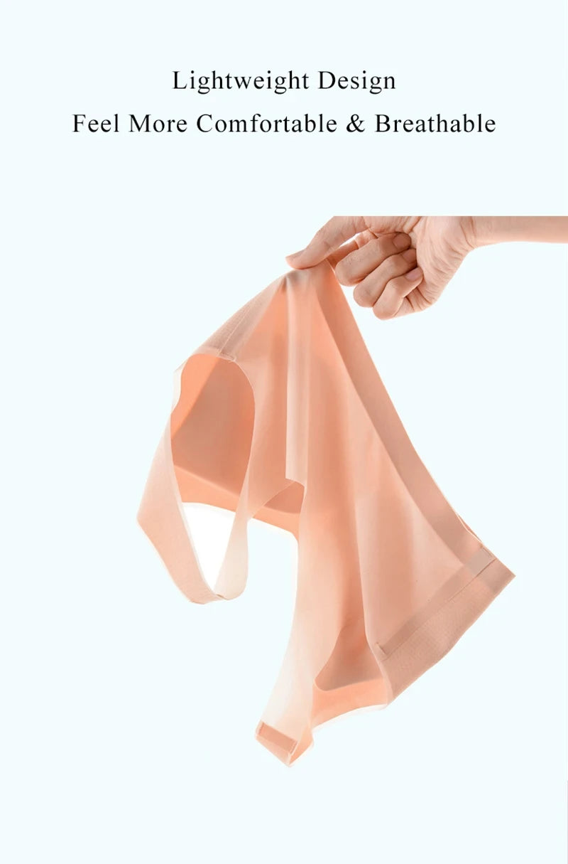 Plus Size Bra 3XL 4XL Seamless Bralette Wire Free Bras For Women Underwear Lingerie Sleep Brassiere Breathable Ultra BH