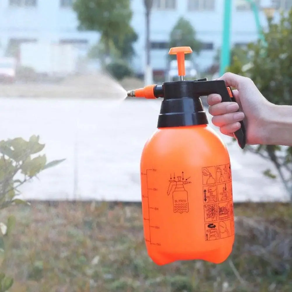 3/2L Pressure Sprayer Spray Weed Killer Handheld Garden Pump Sprayer Lawn And Garden Care For Plants And Other Cleaning