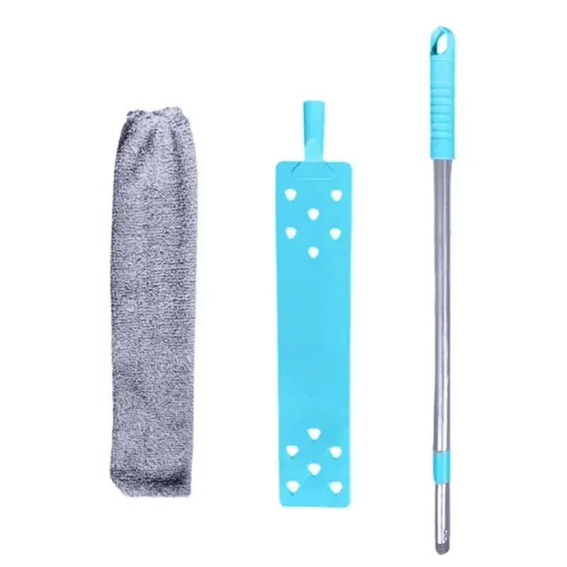 Long-Handled Detachable Mop Household Cleaning Tool for Floor Bed Bottom Vacuum Sofa Dusting And Gap Cleaning