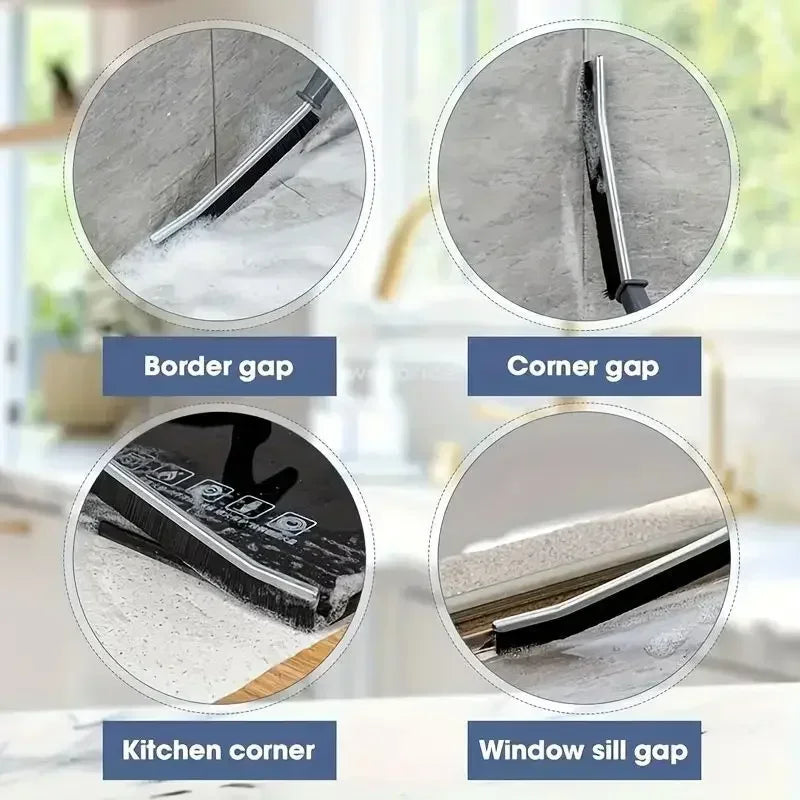 Crevice Cleaning Brush Durable Car Kitchen Tile Grout Dead End Bristle Cleaning Brush Bedroom Floor Line Cleaning Brushes